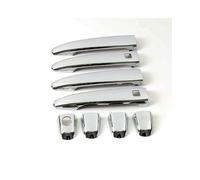 SOHINI Film Protecteur Anti-Rayures Compatible Toyota Wish XE10 2003-2009 Cache-Poignée Double Intelligent À Trou Unique Protection Antirayure(Electroplating)