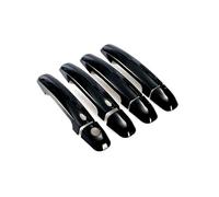 SOHINI Film Protecteur Anti-Rayures Compatibles Avec Suzuki SX4 S-Cross Poignée Double Intelligent Sans Trou Film Protecteur Anti-Rayures Avec Décoration De Cuve(Bright black)