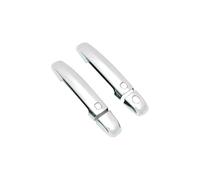 SOHINI Film Protecteur Anti-Rayures Compatibles Avec Suzuki SX4 S-Cross Poignée Double Intelligent Sans Trou Film Protecteur Anti-Rayures Avec Décoration De Cuve(2 doors electroplated A)