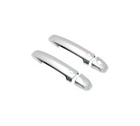 SOHINI Film Protecteur Anti-Rayures Compatibles Avec Suzuki SX4 S-Cross Poignée Double Intelligent Sans Trou Film Protecteur Anti-Rayures Avec Décoration De Cuve(2 doors electroplated B)