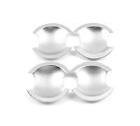 SOHINI Film Protecteur Anti-Rayures Pour Toyota Aqua P10 2012-2021 Poignée Monotrou Bande Chromée Couverture Décorative Anti-rayures(Small door bowl plating)