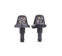 Sohini gicleurs de Lave-Glace Buse D'essuie-Glace Avant 2 Pièces Buse De Lavage De Pare-Brise Jet De Pulvérisation Jets De Nettoyage d'eau Buse De Lave-Glace Gicleur de Lave-Glace de Voiture