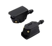 SOHINI Gicleurs De Lave-Glace Buse D'essuie-Glace Universelle pour Camion, Réglable 8 Mm 9 Mm, pour Voiture, 4 Voies, pour Lave-Glace, Essuie-Glace, Jets d'eau Gicleur de Lave-Glace de Voiture