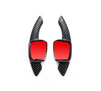 Sohini Palette Volant Extension Palettes Changement Vitesse Au Volant pour MK2 Golf 7/8 Alltrack MK7/8 T-Cross B8 GTI R Line Pagaie Changement(Carbon)