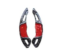 SOHINI Palette Volant Palette De Changement De Roue De Voiture, pour Golf GTI R GTD GTE MK7 7 Pagaie Changement(Black)