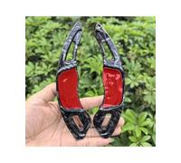 SOHINI Palette Volant Palettes De Changement De Vitesse Au Volant pour Golf GTI R GTD GTE MK7 7 Polo GTI R Line T-ROC Pagaie Changement(Black)