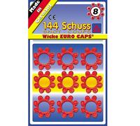 Sohni-Wicke 0235 Jouet de munitions pour 8 tirs, 144 tirs, taille unique