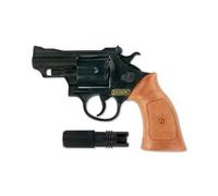 Sohni Wicke - 0342 - Revolver En Plastique Agent Bonny 12 Coups