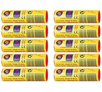 Sohni-Wicke Amorces 0220 Lot de 10 rouleaux de ruban pour pistolets à jouets