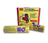 Sohni-Wicke Lot de 3 rouleaux de plaquettes d'allumage Amorces - Pour carnaval