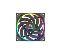Akasa SOHO AR12 Boitier PC Ventilateur 12 cm Noir 3 pièce(s)