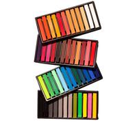 SOHO Artiste urbain Soft Pastel Sketch Squares - Couleur vibrante richement pigmentee pastels doux pour les artistes pastel professionnels etudes