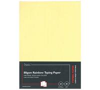 SOHO Creative A4 80 gsm Rainbow Typing Paper (Pack of 60)