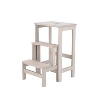 Soho Escabeau pour tabouret gris clair Jan Kurtz - 4021224921021