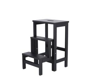 Soho Escabeau pour tabouret noir Jan Kurtz - 4021224921038