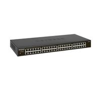NETGEAR Switch Ethernet GS348 48 ports RJ45 Gigabit (10/100/1000) non géré boîtier métal Bureau/Rack