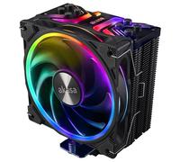 Soho H4 Plus Argb CPU Refroidisseur pour AMD AM4/AM5 & Intel Prises -