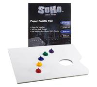 SoHo Paper Palette Pad (disposable) With Thumb Hole 12ÃƒÂ-16 by Soho