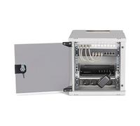 SOHO PRO Series - Armoire - 315x300 mm (WxD) - montable sur mur - RAL 7035, gris clair - 6U - 10"