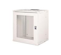 SOHO PRO Series - Armoire - 540 x 400 mm (L x P) - montable sur mur - RAL 7035, gris clair - 12U - 19"