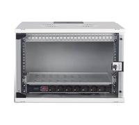 SOHO PRO Series - Armoire - 540 x 400 mm (L x P) - montable sur mur - RAL 7035, gris clair - 7U - 19"