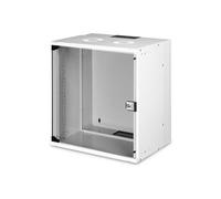 SOHO PRO Series - Rack armoire - montable sur mur - RAL 7035, gris clair - 12U - 19"