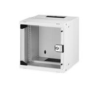 SOHO PRO Series - Rack armoire - montable sur mur - RAL 7035, gris clair - 6U - 10"