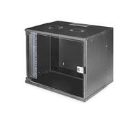 SOHO PRO Series - Rack armoire - montable sur mur - RAL 7035, gris clair - 9U - 19"