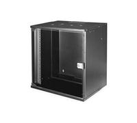 SOHO PRO Series - Rack armoire - montable sur mur - RAL 9005, noir - 12U - 19"