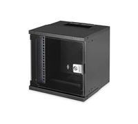 SOHO PRO Series - Rack armoire - montable sur mur - RAL 9005, noir - 6U - 10"