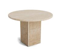 SoHo Table Basse Basse en Travertin