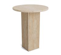 SoHo Table Basse Haute en Travertin