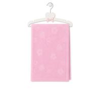 SOHOBABY Couverture bébé Cosy - Plaid Doux et Chaud au Design de Personnage pour Nourrisson ou Tout-Petit, idéale pour Berceau, lit bébé et Poussette | Cadeau Unisexe 75x100 cm (Rose)