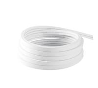 Sohodoo Bande lumineuse LED diffuse en silicone laiteux (1-5 m) - Lueur uniforme sans point chaud, 3 modes de couleur, étanche et flexible(Natural color,2m)