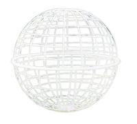 Sohodoo Cage à boulettes de Poulet, Globe d'habitat for volaille en ABS - Enclos de pâturage extérieur, empêche Les morsures de Chien et Les prédateurs(S)