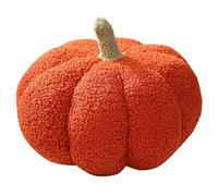 Sohodoo Coussin en Peluche Citrouille for décoration d'halloween, Doux Thanksgiving Automne, lit, Chaise, Jouet Citrouille en Peluche de 30 cm(G (One))