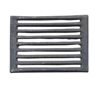 Sohodoo Grille de feu en Fonte, Remplacement de Gril de Barbecue rectangulaire Robuste-Plaque de Charbon de Bois résistante à la Chaleur élevée for Le Fond(20-18cm(7.87-7.07in))