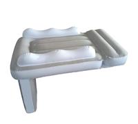 Sohodoo Lit d'avion Gonflable for Tout-Petits, Matelas pneumatique floqué de qualité supérieure for Les Longs Vols, Les Voyages en Voiture for Les Enfants(A)