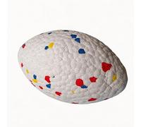Sohodoo Lot de 2 balles indestructibles for Chien : Jouet Robuste for mâcher Fort, Ballon de Rugby Flottant for rapporter des Jeux dans l'eau, for Chiens de Taille Moyenne et Grande.(B)