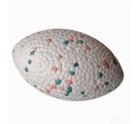 Sohodoo Lot de 2 balles indestructibles for Chien : Jouet Robuste for mâcher Fort, Ballon de Rugby Flottant for rapporter des Jeux dans l'eau, for Chiens de Taille Moyenne et Grande.(E)