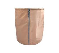 Sohodoo Protecteurs de Pots de Plantes d'hiver for l'extérieur, couvertures isolées réutilisables Contre Le Gel for Pots de Jardin, Patio, terrasse(Brown,45-50CM)