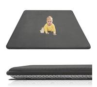 Sohodoo Tapis de Jeu épais for bébé, Tapis de Parc, Tapis en Mousse de Flanelle Douce for Tout-Petits, Enfants rampants for Chambre d'enfant, Salle de Jeux, Salon, imperméable, Facile(D,100 * 150cm)