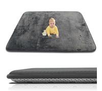 Sohodoo Tapis de Jeu épais for bébé, Tapis de Parc, Tapis en Mousse de Flanelle Douce for Tout-Petits, Enfants rampants for Chambre d'enfant, Salle de Jeux, Salon, imperméable, Facile(B,140 * 200cm)