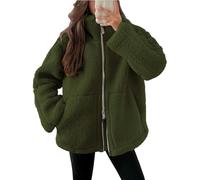 Sohodoo Veste polaire femme | Manteau slim en peluche for la détente, les rendez-vous et les événements | Votre nouvel indispensable(G,L)