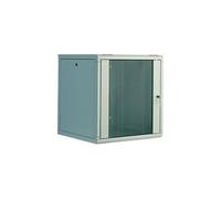 Digitus Boîtier mural 19 DN-19 09U-6/6 9 UH 600 x 509 x 600 mm Gris clair (RAL 7035)
