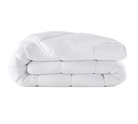 SOHYGGE - Couette 200x200 Tempérée pour lit 2 Personnes - 100% Microfibre - Edredon Couverture Chaude 100% Microfibre 300 GSM - 4 Saisons et Hiver 200 x 200 cm Anti-acariens