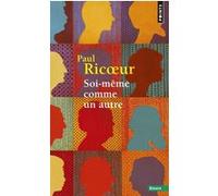 Soi-même comme un autre Paul Ricoeur (Auteur)