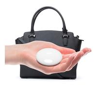 SOI.Mini Lampe automatique pour sac à main - Éclairage avec capteur de mouvement - Lampe portable avec piles remplaçables - Made in Germany - Brainstream