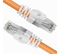 Soibke Cable Ethernet 3m, Cat 7 Cable RJ45 Blindé Câble Réseau 3 Mètres, Cable LAN Gigabit Haute Vitesse 10Gbit/s 600MHz Câble Internet Cable Wifi S/FTP Fil Ethernet pour Routeur Modem