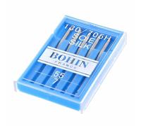 Generique Aiguilles pour machine Soie Microtex 705 Taille 7/55 Blister x5